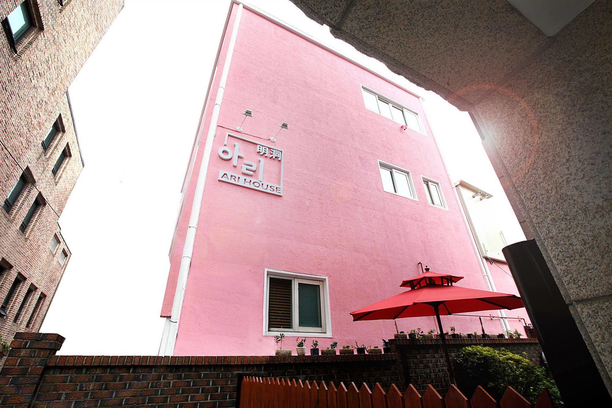 Ari House Hotel Seul Exterior foto